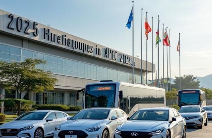 Hyundai Showcases Fuel Cell Technology at APEC 2025 to Propel Hydrogen Leadership