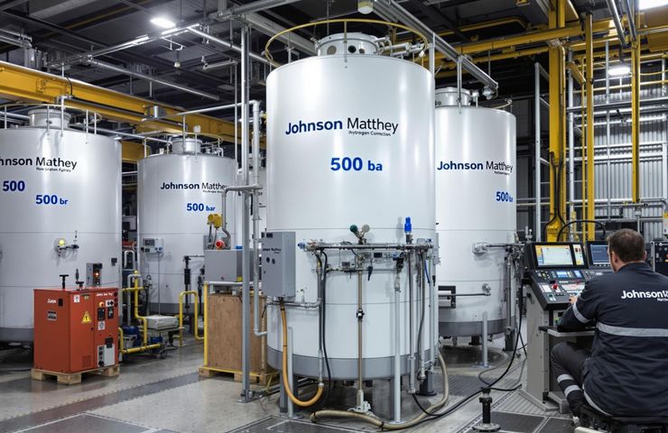 Johnson Matthey Expands Hydrogen ICE Testing in Gothenburg to Drive Sustainable Transport Adoption