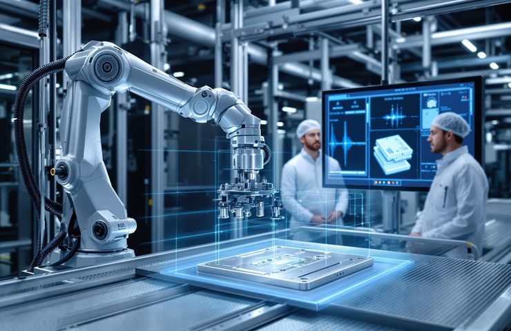Digital Holographic 3D Sensor Revolutionizes Fuel Cell Quality Control in Germany