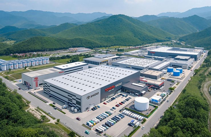 Hydrogen Fuel Cell Plant: Toyota’s $139M JV Breakthrough in Chengdu