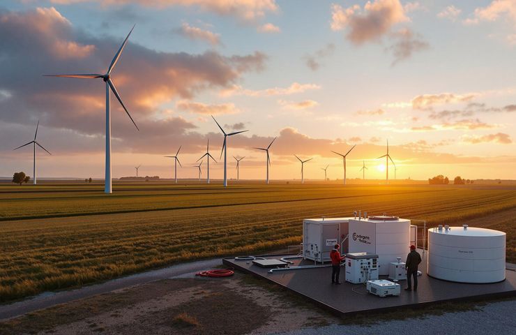 Green Hydrogen Plant Unites Dutch Farmers in Local Energy Transition