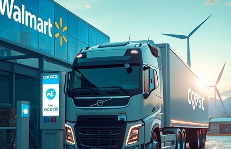 Green Hydrogen Logistics: Walmart Chile's Groundbreaking Hydrogen Fuel Cell Truck Pilot