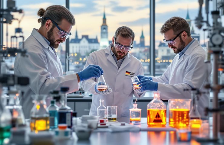 Mecklenburg-Vorpommern Supercharges Hydrogen Storage with Formate Salt R&D