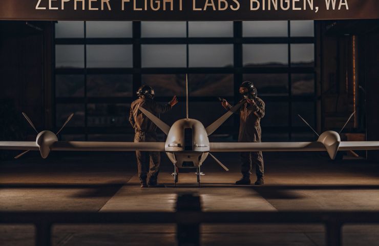 Hydrogen-Powered UAVs Take Flight: Zepher Flight Labs Opens VTOL Drone Hub in Bingen