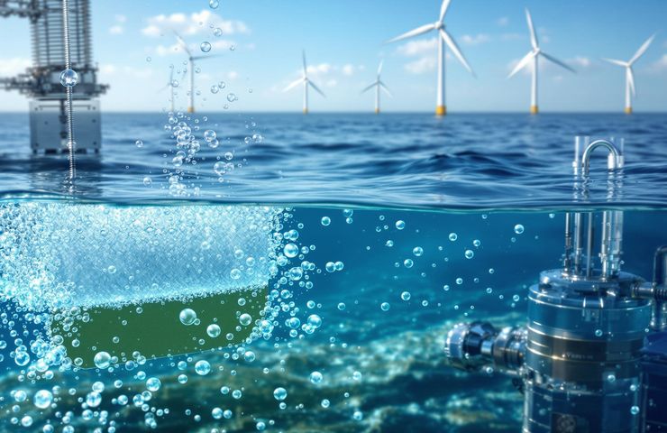 Hydrogen Production Breakthrough: KIER’s Carbon Cloth Electrode Powers 800-Hour Seawater Electrolysis