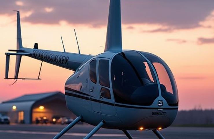 First hydrogen-electric Zero-Emission Helicopter Flight 