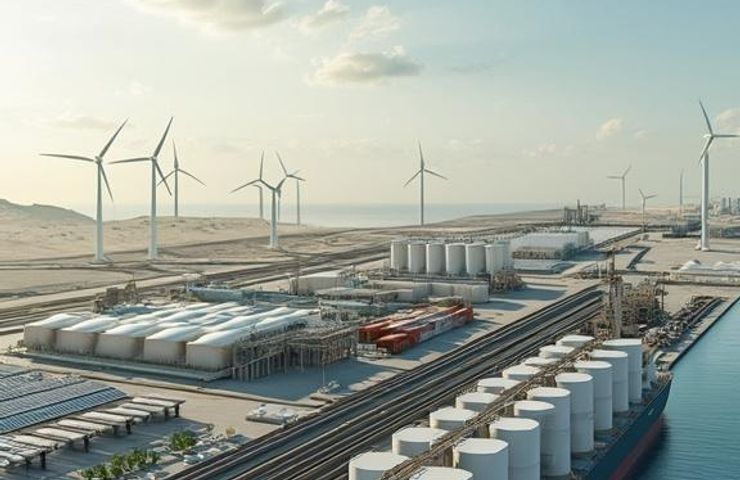 Green Hydrogen Fuels Meranti Green Steel’s 2.5 Mtpa HBI Project in Duqm