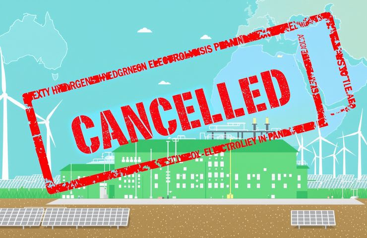 Green Hydrogen Pipeline Faces Market Correction Amid Project Suspensions