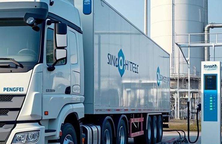 Hydrogen Fuel Cells: SinoHytec and Pengfei Group Launch Strategic Collaboration in Shanxi