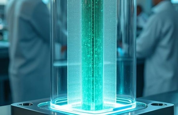 Hydrogen Production Revolutionised by Metallic Nanofiber Mesh Electrodes