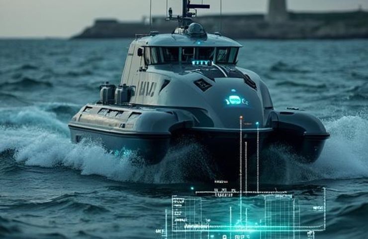 Hydrogen Fuel Cells Drive ACUA Ocean’s World-First 24-Hour Autonomous USV Trial