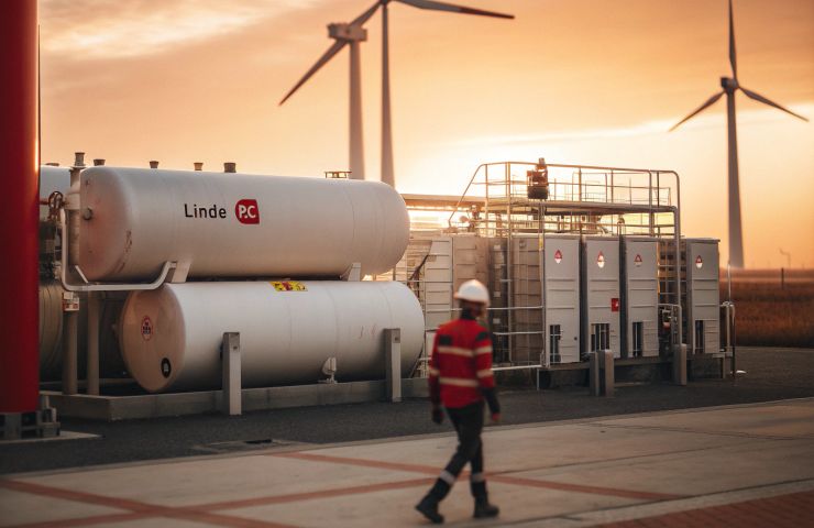 Green Hydrogen Plant Fueling Germany’s Industrial Future