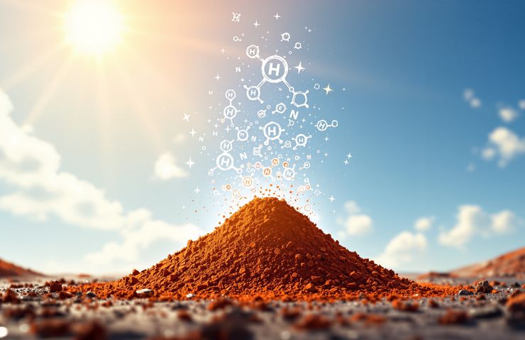 Red Mud Catalyst Breakthrough Spurs Cleaner Hydrogen Production