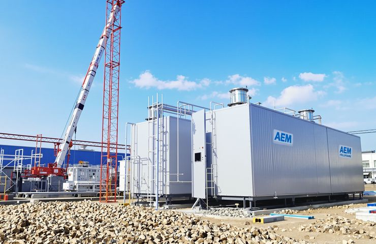 Hydrogen Production Milestone: EVE Hydrogen Ships First Modular AEM System to Shandong