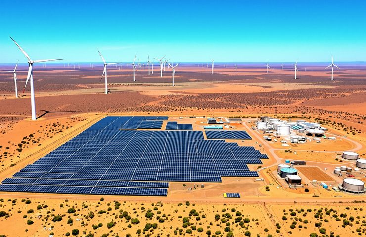 Hydrogen Production Gains Momentum at Prieska Power Reserve in South Africa