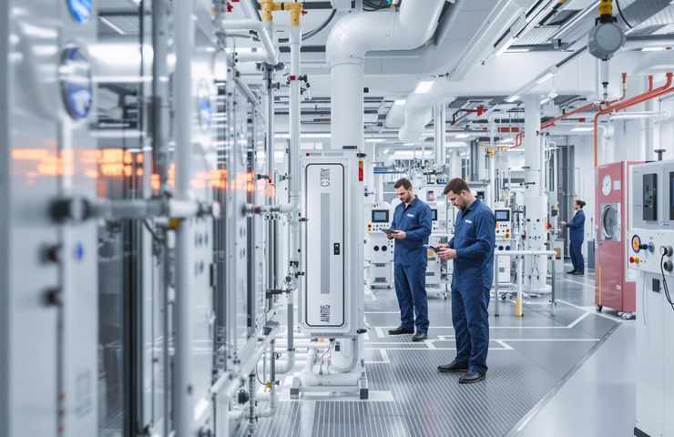 High-Pressure Alkaline Electrolysis Boosted by Thyssenkrupp Nucera's Acquisition of Skive Facility