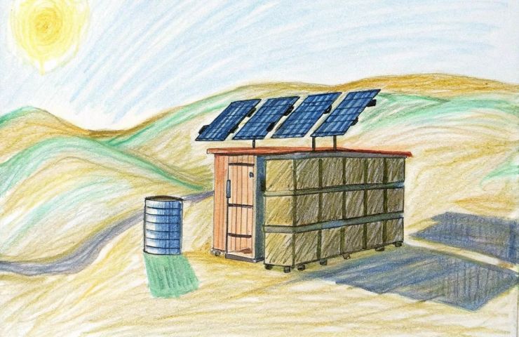 Hydrogen Fuel Cells and Batteries Power Remote Sites with 48-Hour Backup