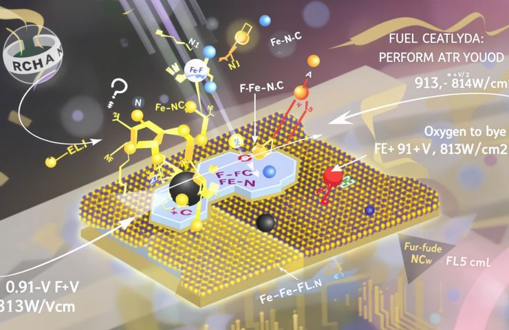 Hydrogen Fuel Cells: New F–Fe–N–C Catalyst Advances Efficiency and Durability