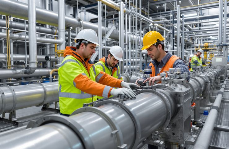 Hydrogen Training Center: OGE Unveils Europe’s Only Dedicated Hydrogen Pipeline Facility in Werne