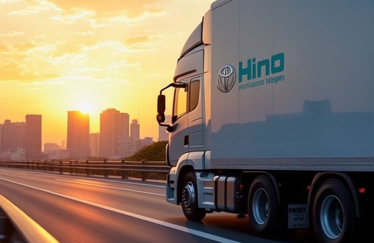 Hydrogen Fuel Cell Truck: Hino Profia Z FCV Launch in Japan