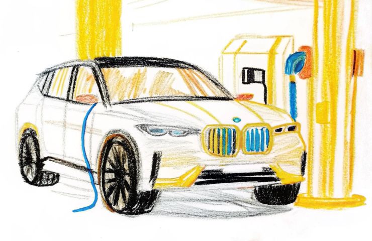 Hydrogen Fuel Cells Propel BMW’s iX5 Hydrogen SUV to 2028 Production