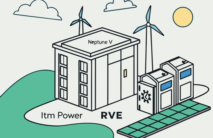 Green Hydrogen: RWE Secures 150MW of ITM Power’s Neptune V Electrolysers
