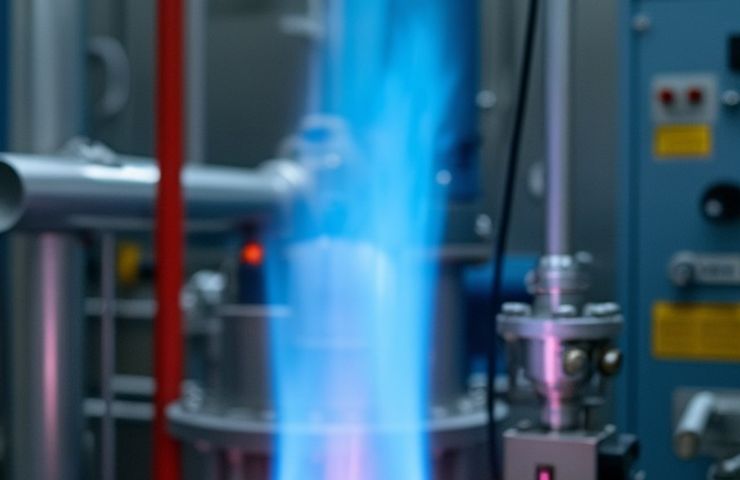 Hydrogen-Capable Burner Testing Paves the Way for Industrial Decarbonization