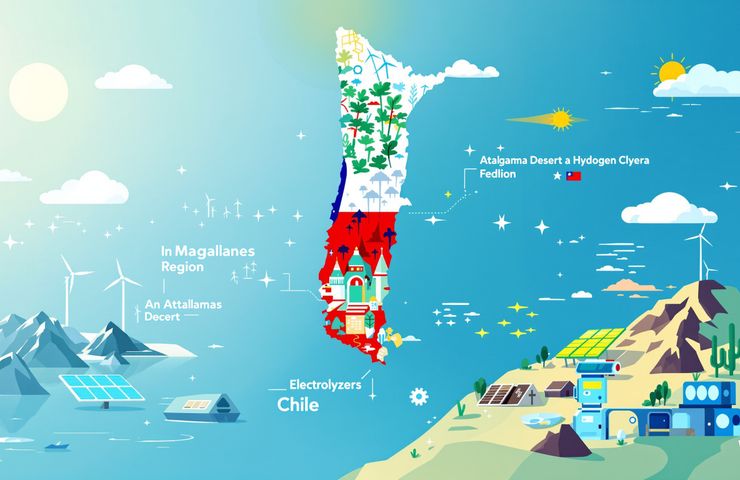 Green Hydrogen Bill Lights Path for Chile’s Clean Energy Future