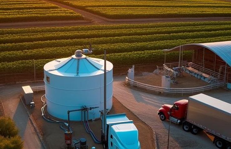 Hydrogen Production from Dairy Biogas: Utility Global and Maas Energy Works Launch Carbon-Negative Project in California