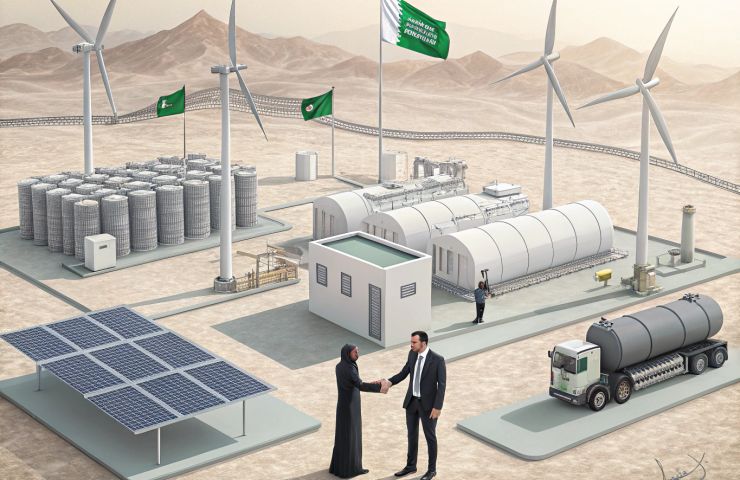 Green Hydrogen Partnership: SARCO and Go Energy to Study Project Feasibility in Saudi Arabia