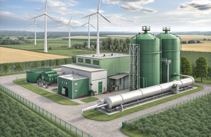 Green Hydrogen Production Set to Scale at Bad Lauchstädt Energy Park