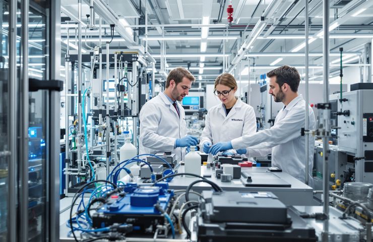 Hydrogen Production Pioneers: TU Braunschweig and Western University Launch Transatlantic Battery & Hydrogen Tech Alliance