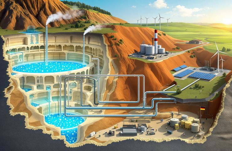 Hydrogen Storage: DVGW Pushes Urgent Rollout of Germany’s Hydrogen Infrastructure