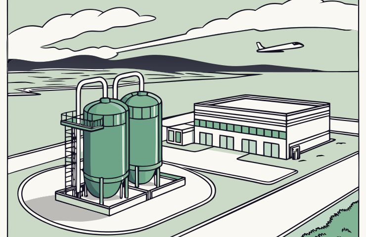 Hydrogen-Powered Airport Trial Debuts at Kirkwall Airport
