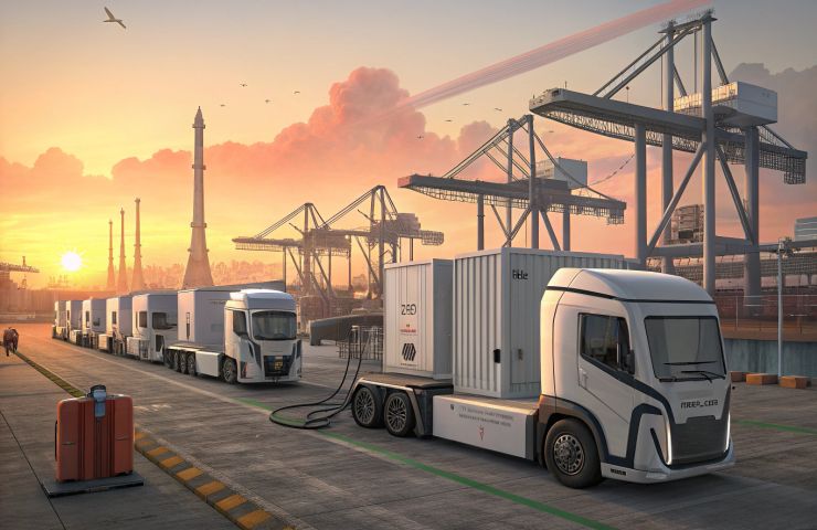 Zero-Emission Trucks Revolutionize India's Major Ports