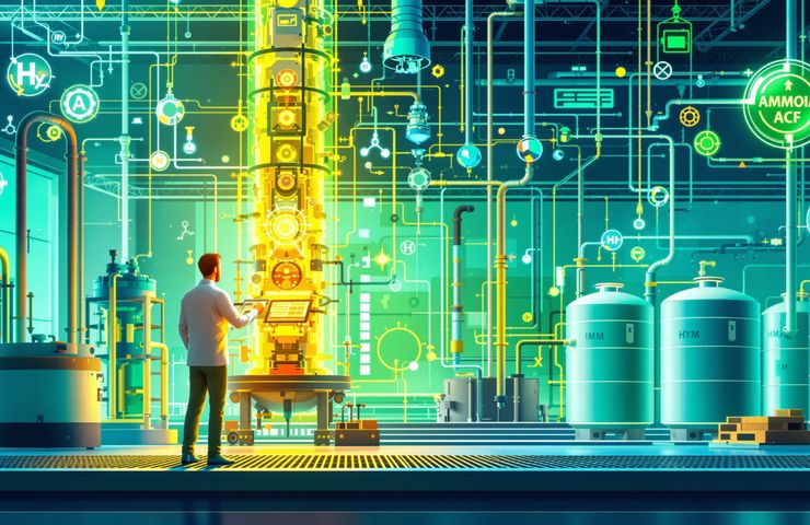 KAIST Catalyst Improves Hydrogen Production with Low-Temp Ammonia Synthesis