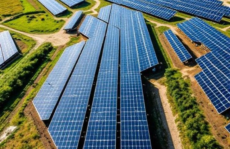 Belgium’s Solar Park Produces Green Hydrogen From Sunlight using direct hydrogen-producing PV modules from Solhyd