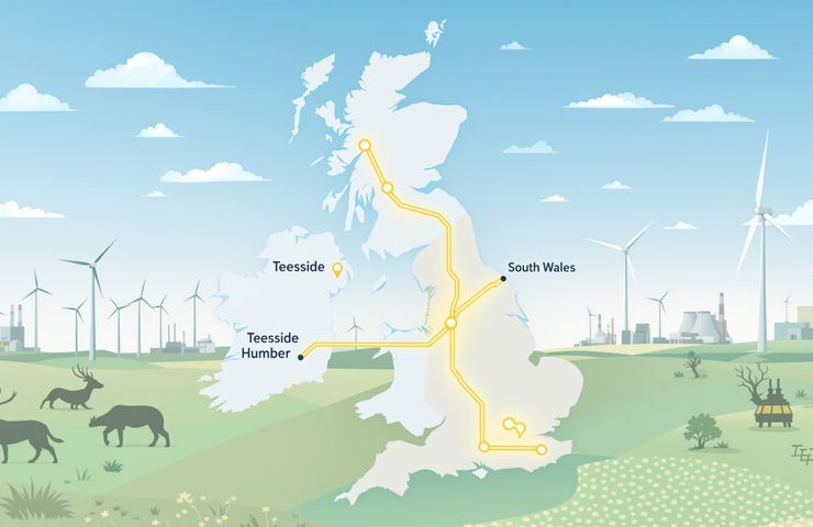 Ofgem Backs £164m Advance in UK Hydrogen Infrastructure Project