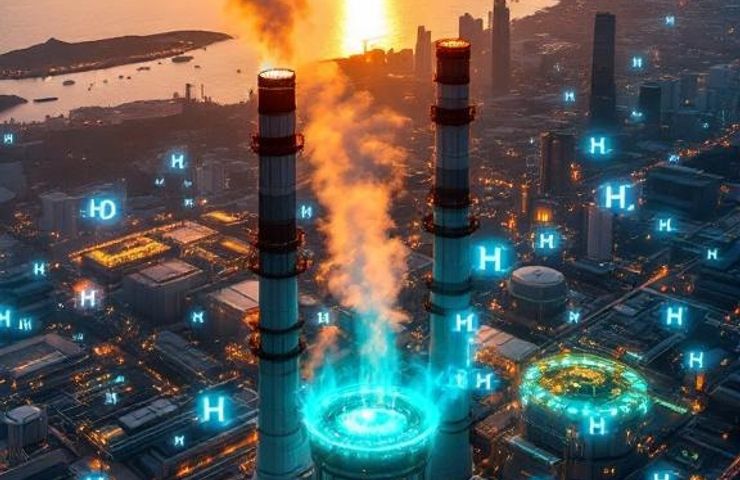 Hydrogen Blending: Taipower Powers Kaohsiung, Taiwan, Plant with 15% Hydrogen Mix