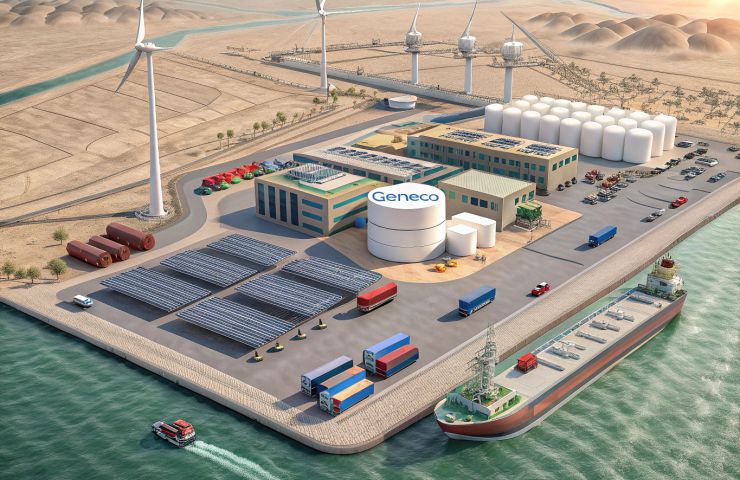 Green Hydrogen Production Expands to Namibia with Plug Power’s 5 MW GenEco Electrolyzer