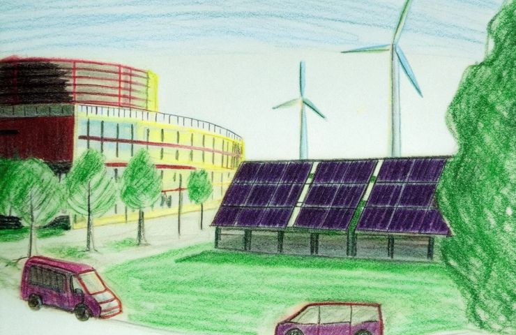 Green Hydrogen Generation: Keele University's Campus Hub Pioneers Renewable Energy Storage