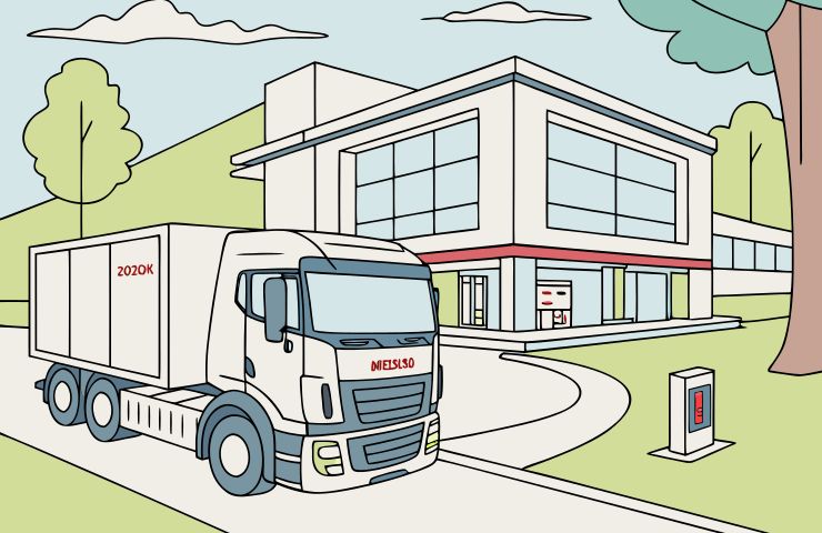 H2ICE Demonstrator Truck: Bosch’s Hydrogen Heavy-Duty 