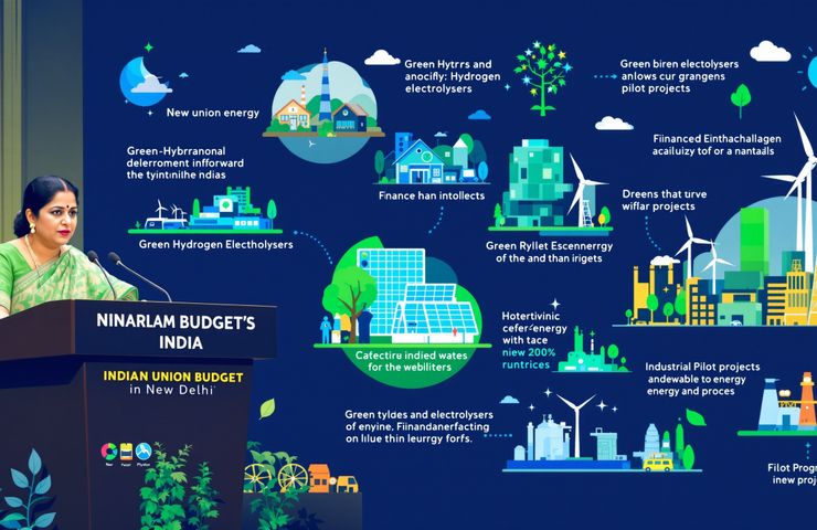Green Hydrogen Mission Allocation in India's Union Budget 2026