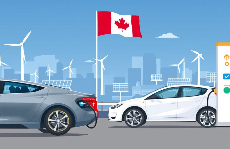 Electric Vehicle Affordability Program Accelerates Canada’s EV Transition and includes Hydrogen