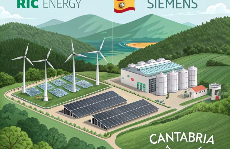 Green Hydrogen at the Forefront in Cantabria’s Besaya Green Project