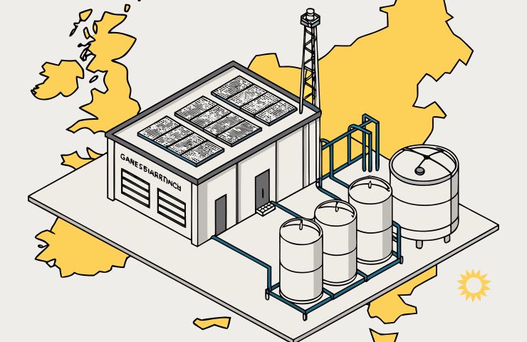 Giga PtX: Europe’s Decentralized e-Fuel Initiative