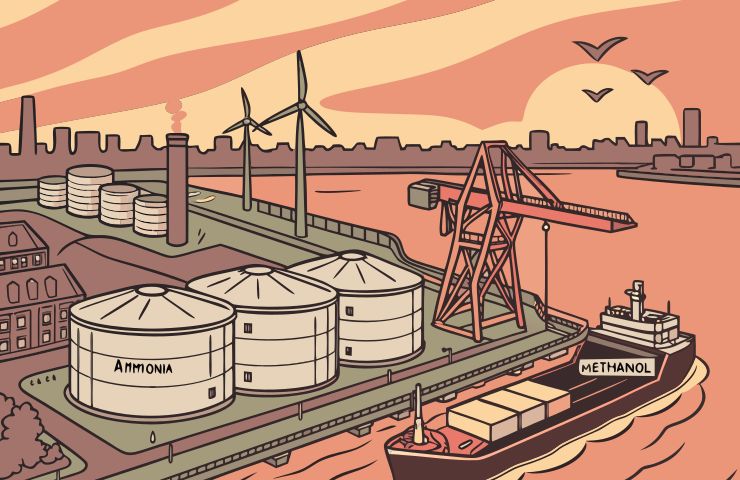 Hydrogen Storage Investments Stalled at Port of Rotterdam Amid High Costs and Demand Uncertainty