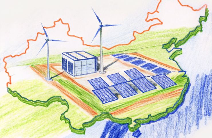 Green Hydrogen Powers China and India's Strategic Energy Push