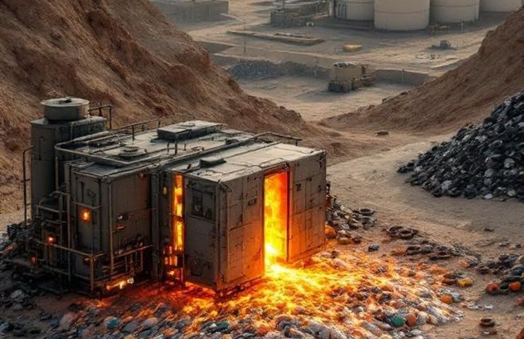 Hydrogen Production from Waste Bolsters Military Fuel Security