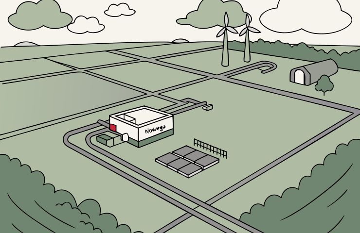 Hydrogen Infrastructure: How Nowega’s Frenswegen Expansion Fuels the Transition